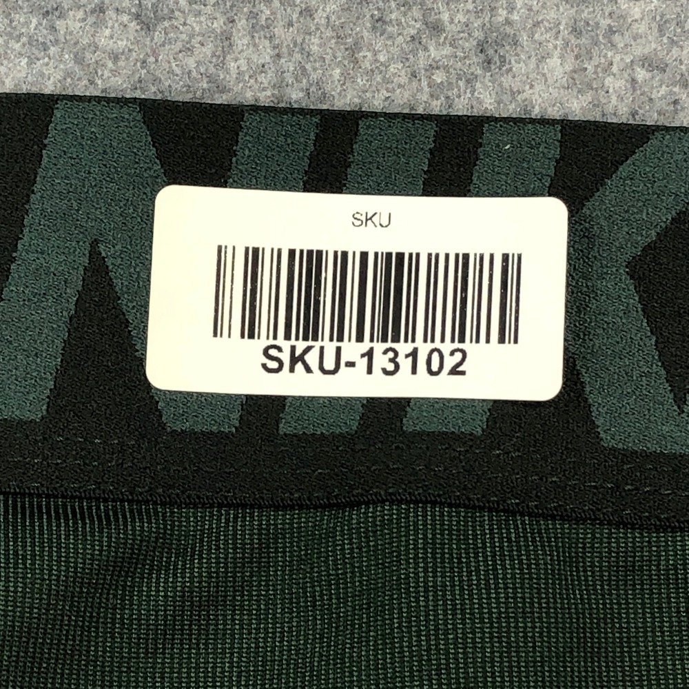 Nike Hyperwarm Compression Mens Pants XL Dark Green Stretch Training Combat - Picture 14 of 14